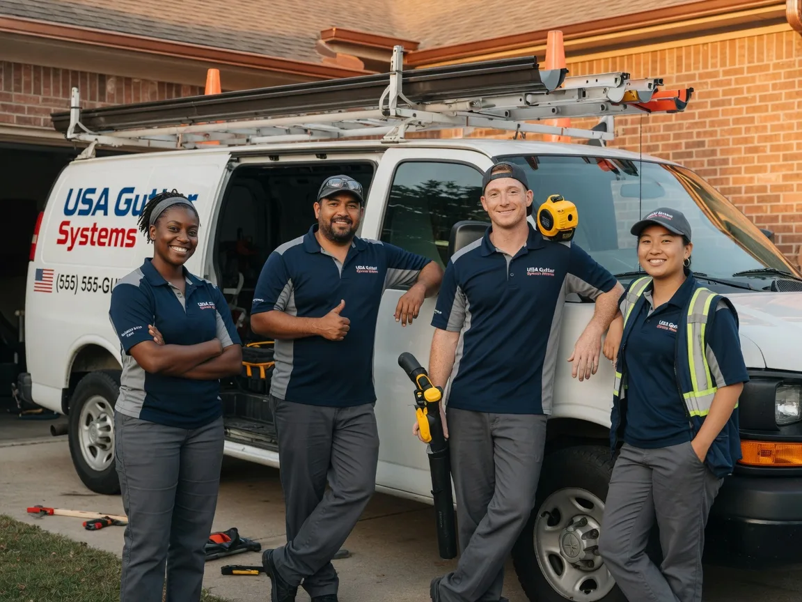 Gutter Installation company in Gracemont, OK