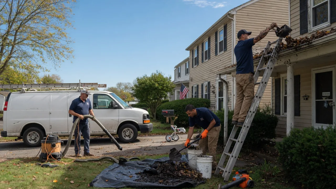 Gutter Installation in Gracemont, OK near me