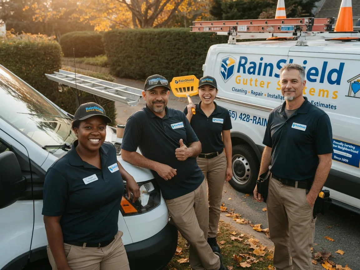 Gutter Installation company in Gracemont, OK