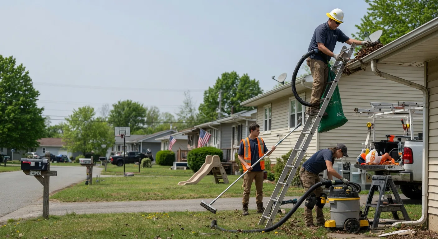Gutter Installation in Gracemont, OK near me